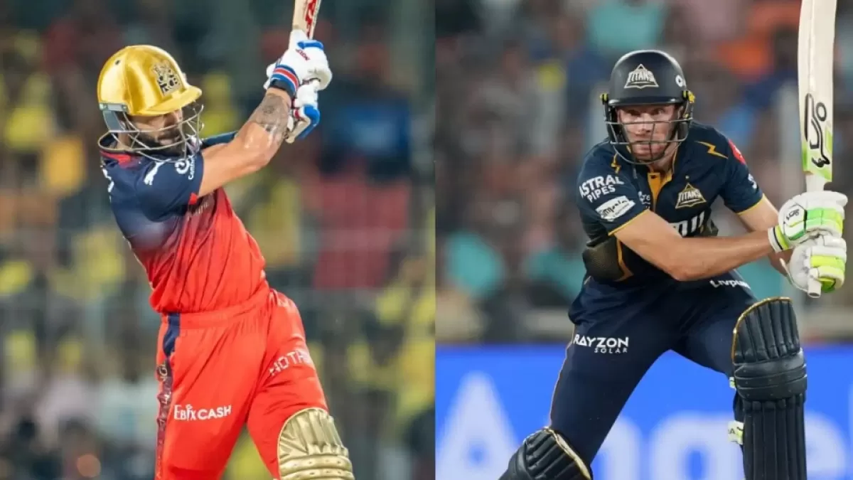 GT vs RCB Dream11 भविष्यवाणी, टीम, आज का IPL मैच कौन जीतेगा?
