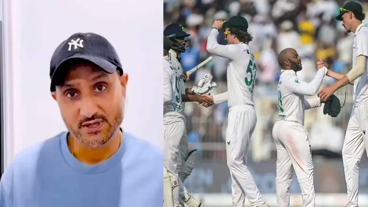 IND vs SA कोलकाता टेस्ट में भारतीय क्रिकेट टीम की हार पर हरभजन सिंह