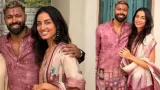 Hardik Pandya and Mahieka