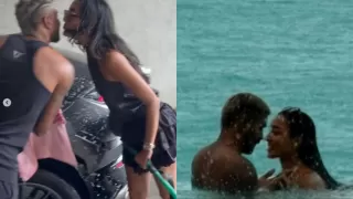 Hardik Pandya And Mahieka Sharma Viral Video