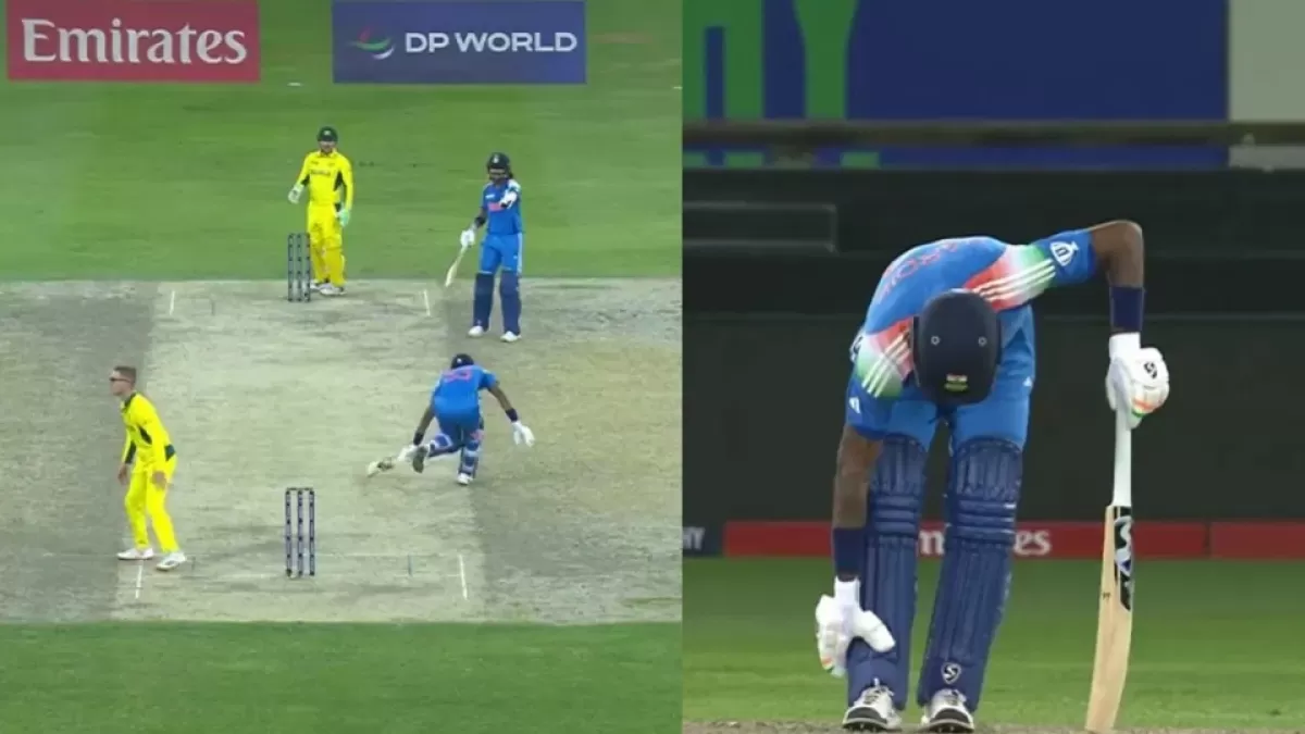 Hardik Pandya injured before Champions Trophy final