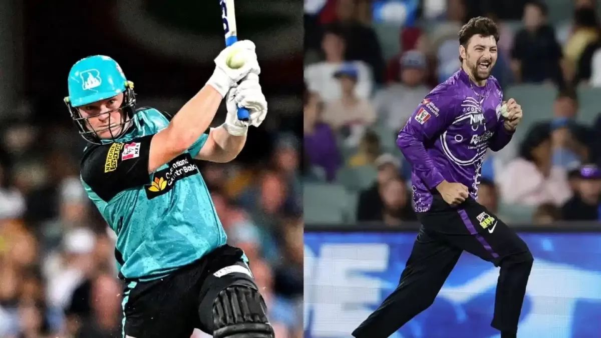 HEA vs HUR Pitch Report: BBL मैच 36 में गाबा, ब्रिस्बेन की पिच रिपोर्ट कैसी होगी?