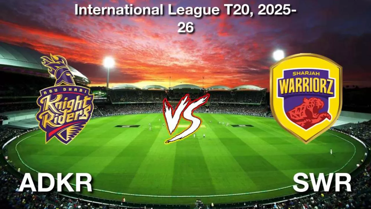 ADKR vs SWR मैच 25, लाइव स्ट्रीमिंग और टेलीकास्ट, 22 दिसंबर, 2025 कैसे देखें