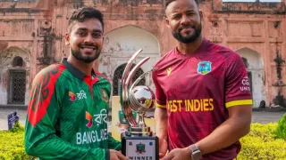 How to watch BAN vs WI 1st ODI live streaming and telecast in India (October 18, 2025)
