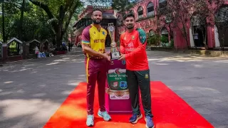 How to Watch BAN vs WI 1st T20 Match Live Streaming and Telecast, October 27, 2025