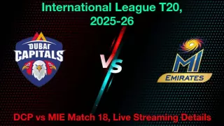 How to Watch DCP vs MIE