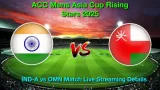 How to Watch IND-A