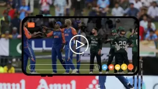 IND vs PAK मैच मोबाइल और टीवी पर फ्री में कैसे देखें