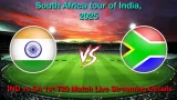 How to Watch IND