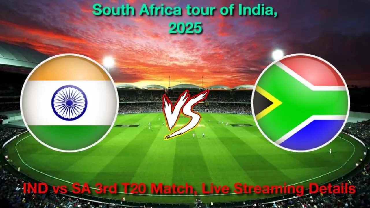 IND vs SA 3rd T20 मैच, लाइव स्ट्रीमिंग और टेलीकास्ट कैसे देखें, 14 दिसंबर, 2025