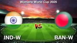How to Watch IND-W vs BAN-W 28 Match Live Streaming and Telecast, October 26, 2025