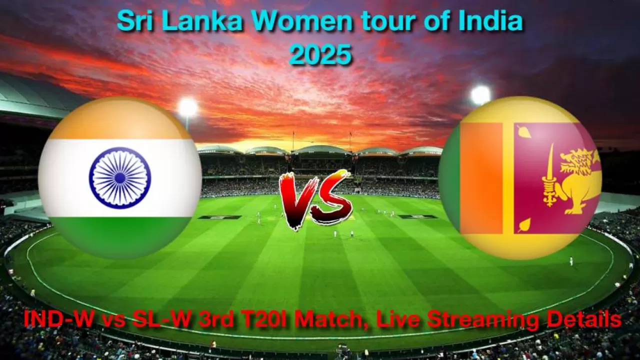 IND-W vs SL-W 3rd T20I, लाइव स्ट्रीमिंग और टेलीकास्ट, 26 दिसंबर, 2025 कैसे देखें