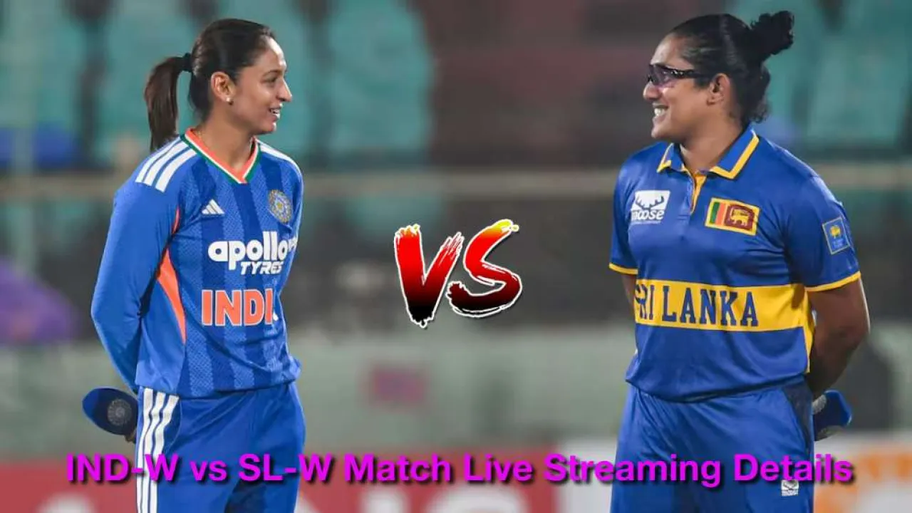 IND-W vs SL-W 5th T20I, लाइव स्ट्रीमिंग और टेलीकास्ट, 30 दिसंबर, 2025 कैसे देखें