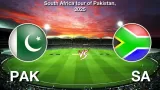 PAK vs SA 1st