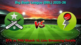 How to Watch Melbourne vs Sydney Match 14, Live Streaming and Telecast, Dec 28, 2025