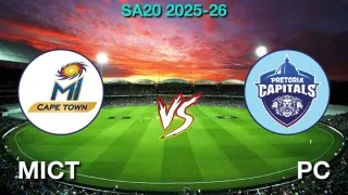 How to Watch MICT vs PC Match 8, Live Streaming and Telecast, December 31, 2025
