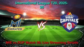 How to Watch MIE vs DCP