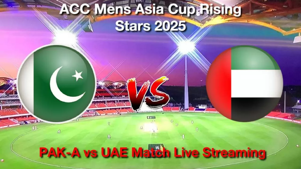PAK-A vs UAE मैच 9, लाइव स्ट्रीमिंग और टेलीकास्ट, 18 नवंबर, 2025 कैसे देखें