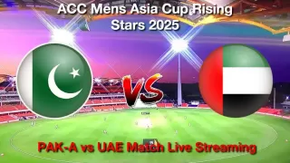 How to Watch PAK-A vs UAE