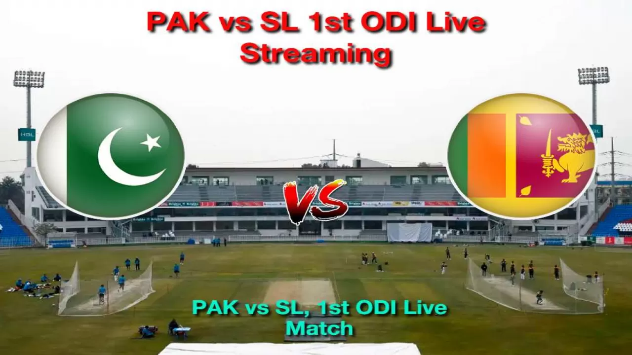 PAK vs SL 1st ODI लाइव स्ट्रीमिंग और टेलीकास्ट कैसे देखें, 11 नवंबर, 2025