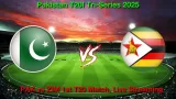 How to Watch PAK