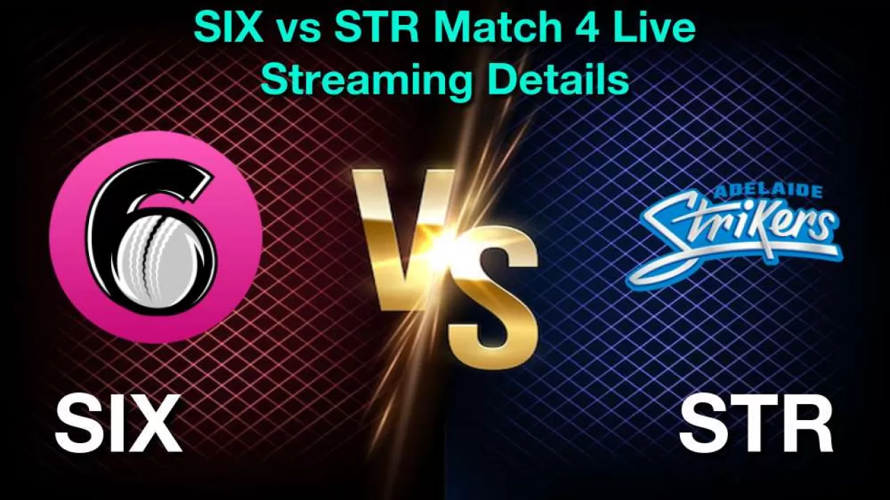 SIX vs STR मैच 4, लाइव स्ट्रीमिंग और टेलीकास्ट कैसे देखें, 17 दिसंबर, 2025