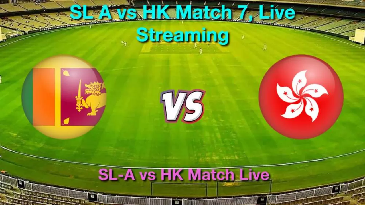SL-A vs HK मैच 7, लाइव स्ट्रीमिंग और टेलीकास्ट, 17 नवंबर, 2025 कैसे देखें