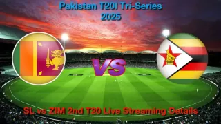 How to Watch SL vs ZIM 2nd T20 Match, Live Streaming and Telecast, November 19, 2025