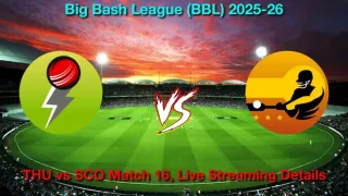 How to Watch THU vs SCO