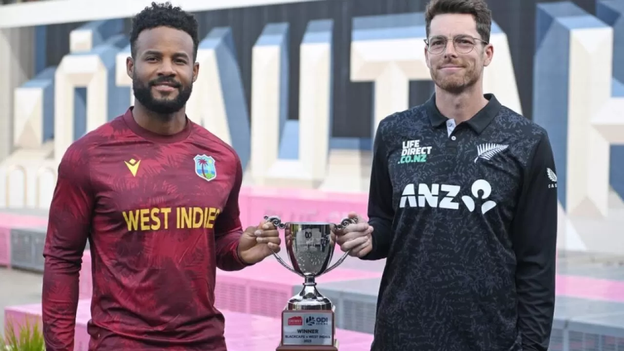 WI vs NZ 2nd ODI लाइव स्ट्रीमिंग और टेलीकास्ट कैसे देखें, 19 नवंबर, 2025