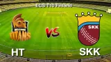 HT vs SKK Dream11 भविष्यवाणी, टीम, आज का ECS T10 Finland मैच कौन जीतेगा?