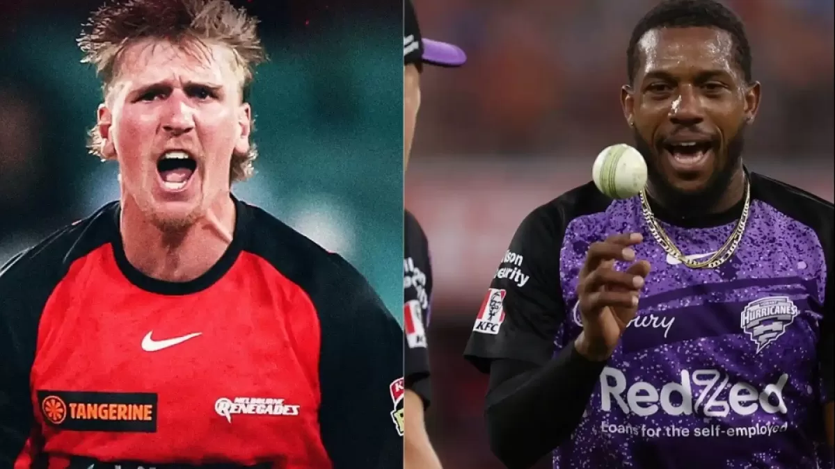 HUR vs REN Pitch Report: BBL मैच 34 में बेलेरिव ओवल, होबार्ट की पिच रिपोर्ट कैसी होगी?