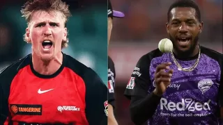 HUR vs REN Pitch Report: BBL मैच 34 में बेलेरिव ओवल, होबार्ट की पिच रिपोर्ट कैसी होगी?