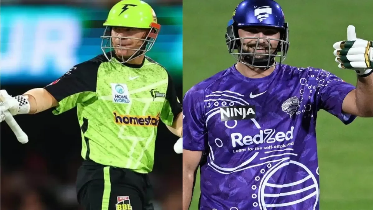 HUR vs THU Pitch Report: BBL मैच 29 में बेलेरिव ओवल, होबार्ट की पिच रिपोर्ट कैसी होगी?