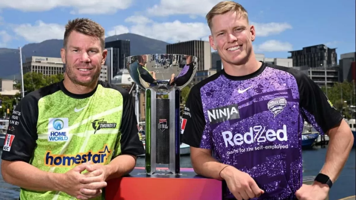 HUR vs THU Pitch Report: BBL 2025 Final में बेलेरिव ओवल की पिच रिपोर्ट कैसी होगी?