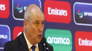  Champions Trophy 2025 से पहले ICC के CEO  ज्योफ एलार्डिस ने दिया इस्तीफा