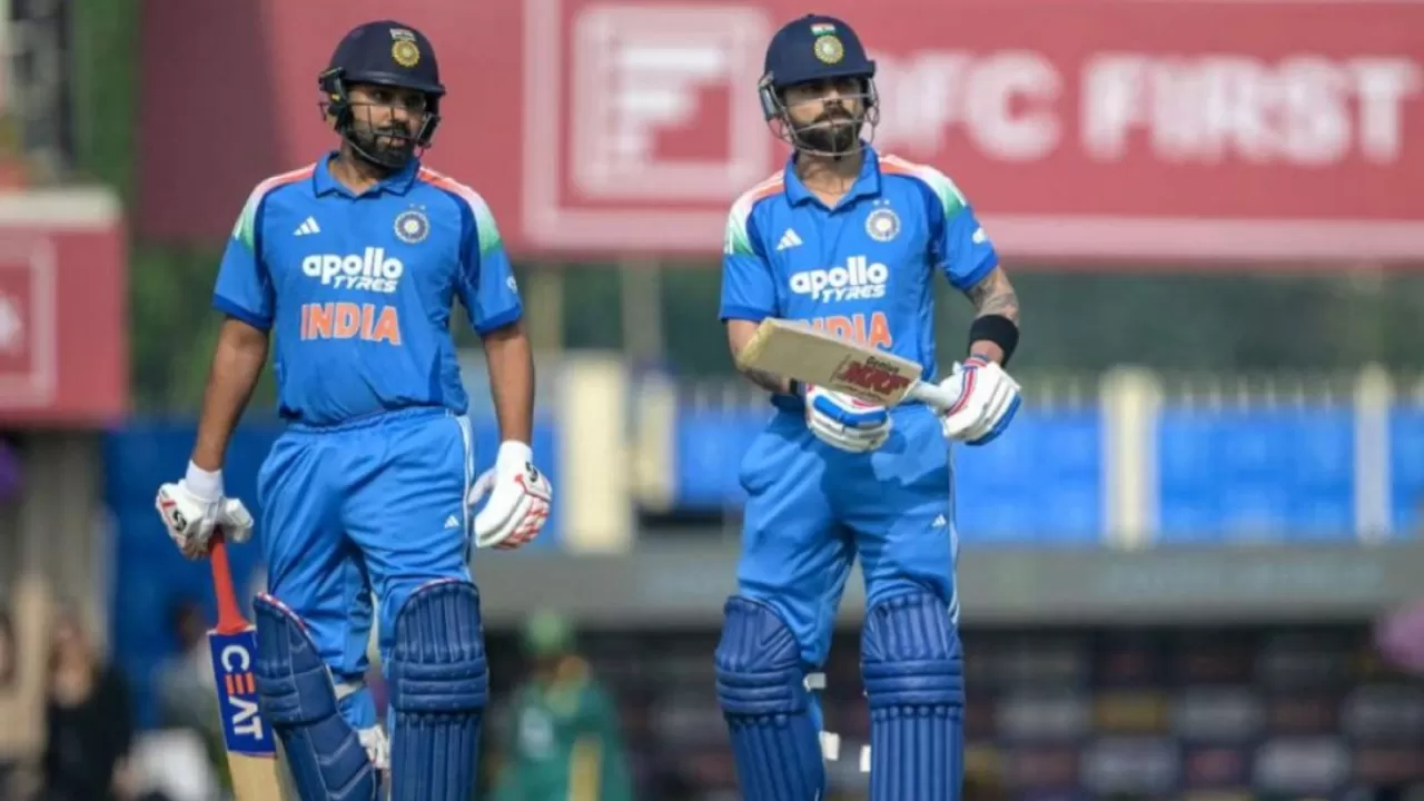 ICC ODI rankings updated: विराट कोहली दूसरे नंबर पर, रोहित शर्मा पहले नंबर पर।