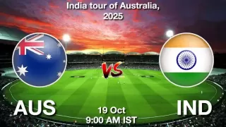 IND vs AUS 1st ODI Live: Where and How to Watch India vs Australia 1st ODI Live Streaming