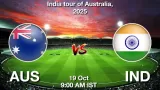 IND vs AUS 1st