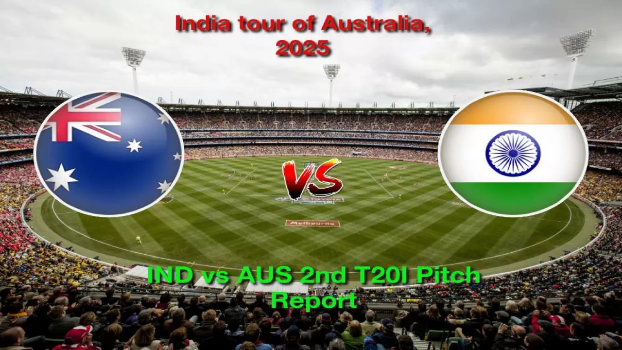 IND vs AUS 2nd T20I पिच रिपोर्ट: मेलबर्न क्रिकेट ग्राउंड में पिच कैसी होगी
