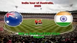 IND vs AUS 2nd
