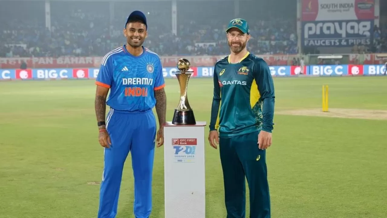 IND vs AUS 5th T20: ब्रिस्बेन में आज बारिश का खतरा, निर्णायक मुकाबला