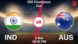 IND vs AUS ड्रीम11