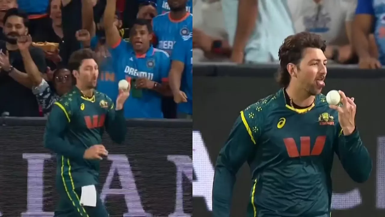 IND vs AUS: टिम डेविड का अजीबोगरीब जश्न, भारत 48 रनों से जीता