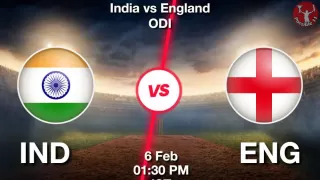 IND vs ENG Dream11 Prediction in Hindi, 1st ODI Match, Playing 11