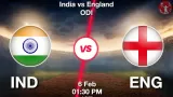 IND vs ENG Dream11