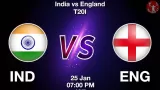 IND vs ENG Dream11