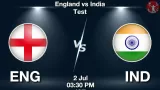 IND vs ENG Dream11