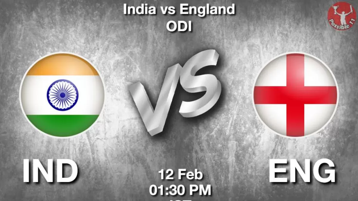 IND vs ENG Dream11 Prediction in Hindi, 3rd ODI Match, Playing 11