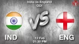 IND vs ENG Dream11